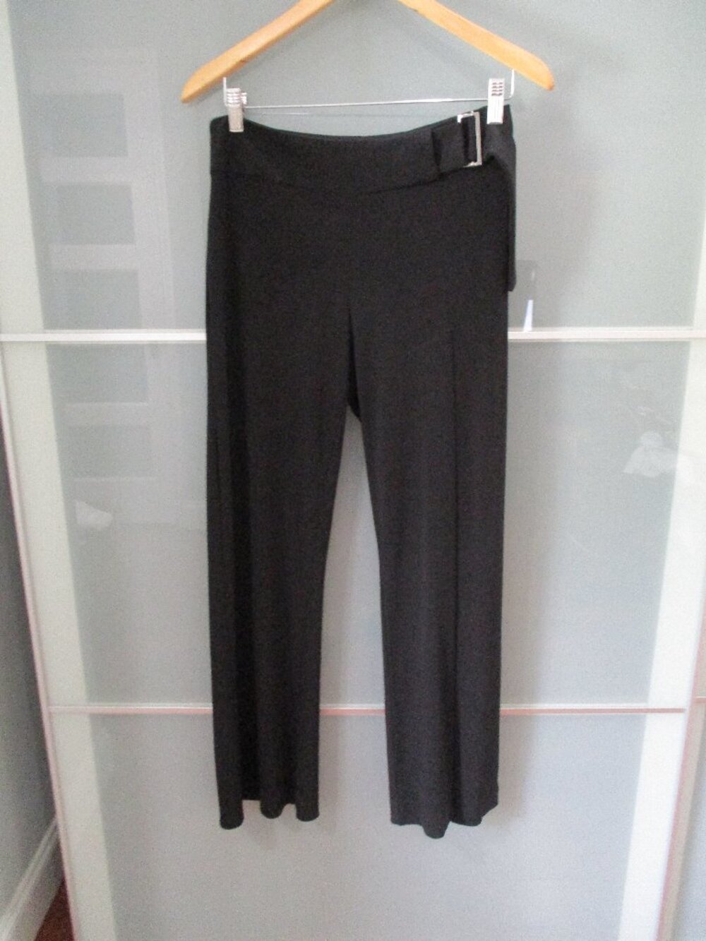 Vintage Cache Open Leg Belted Pants Y2K Fits Size S